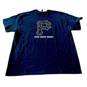 Pittsburgh pirates Star Wars night shirt XL Brand new